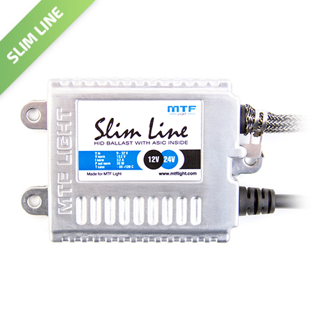 Ксеноновый блок розжига MTF Light 12-24v 35wSlim система шумоподавления MSP - фото