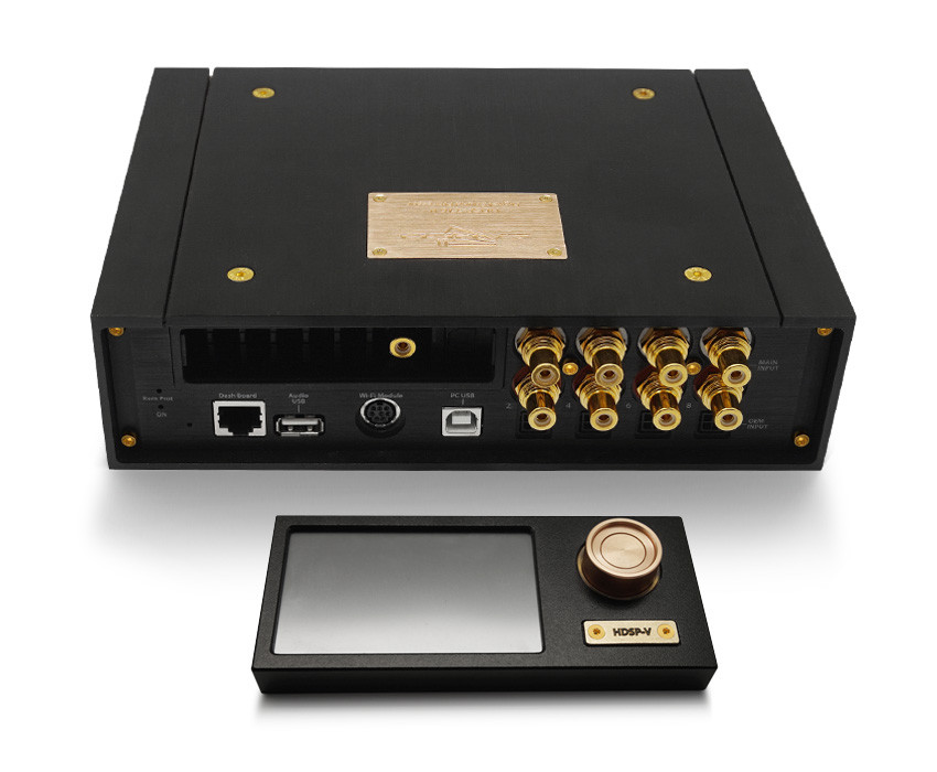 Процессор Zapco HDSP-Z8 V P192 PAD-A - фото