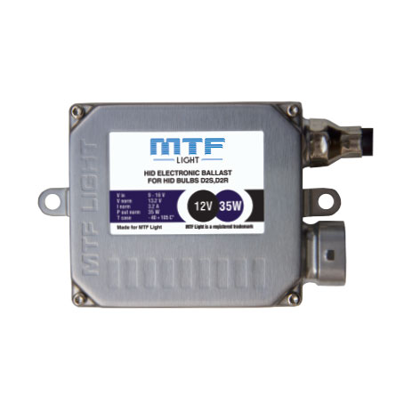 Ксеноновый блок розжига MTF 12V 35w (коннектор D2) - фото