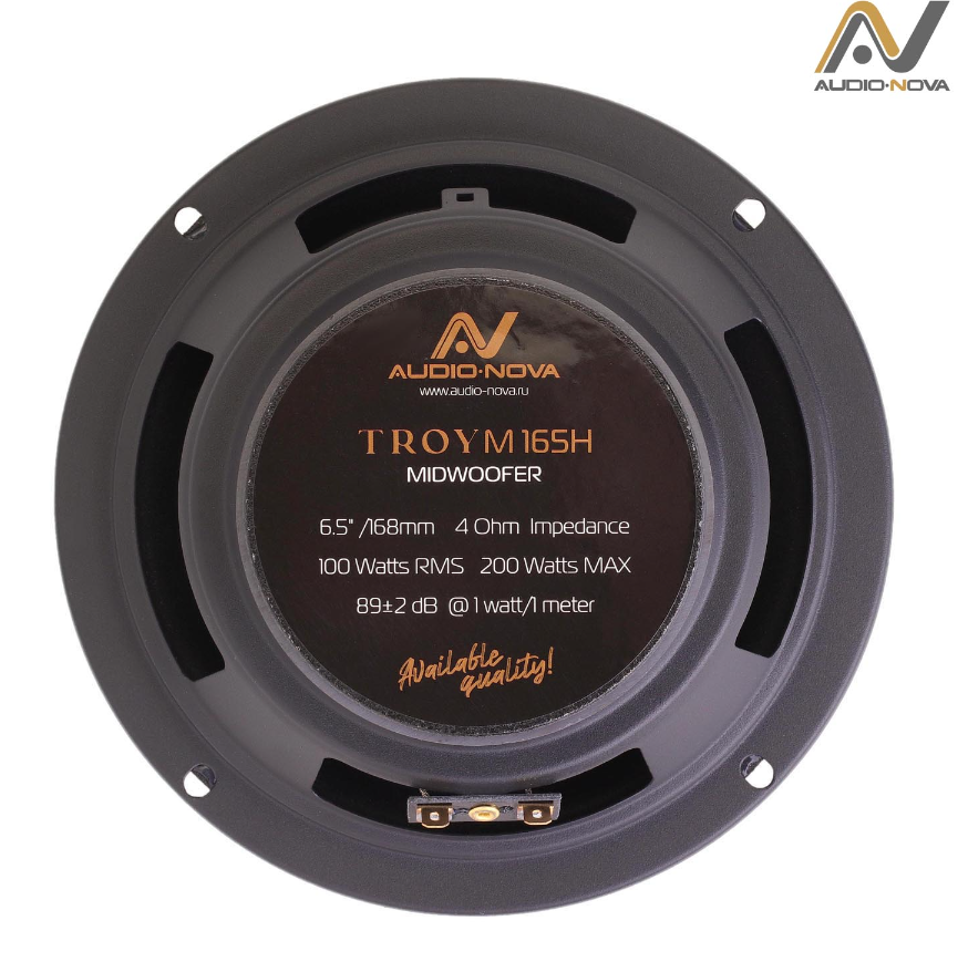 Мидбас AUDIO NOVA TROY M165H - фото