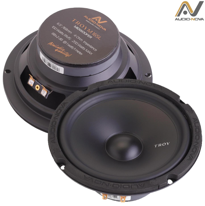 Мидбас AUDIO NOVA TROY M165L - фото