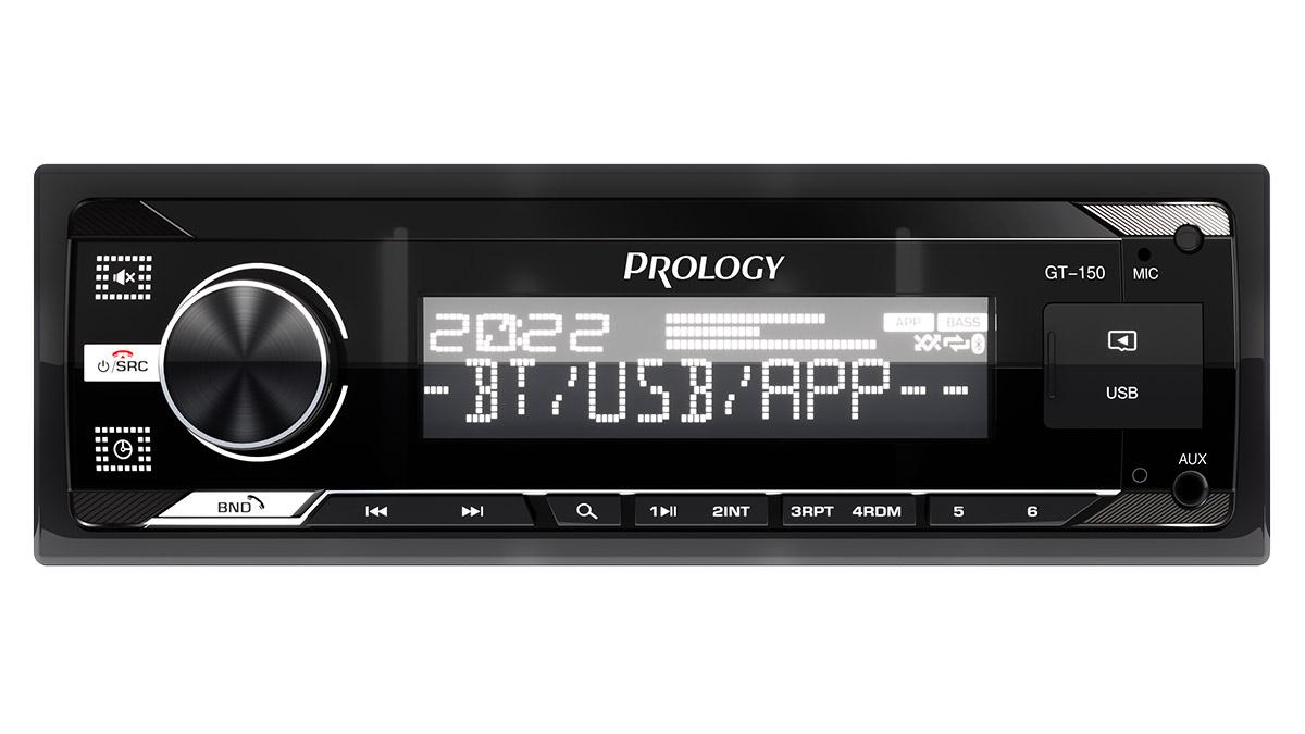 PROLOGY GT-150 — FM SD/USB ресивер с поддержкой Bluetooth - фото