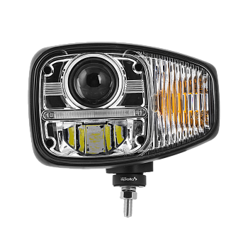 Светодиодная фара LDWL-088A 2", 9-32V/20W, Cree б/с